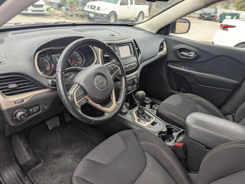2015 Jeep Cherokee Latitude