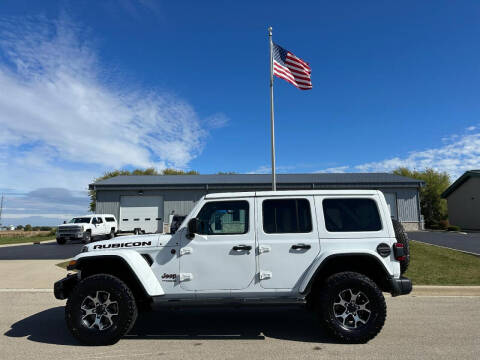 2019 Jeep Wrangler Unlimited for sale at Alan Browne Chevy in Genoa IL