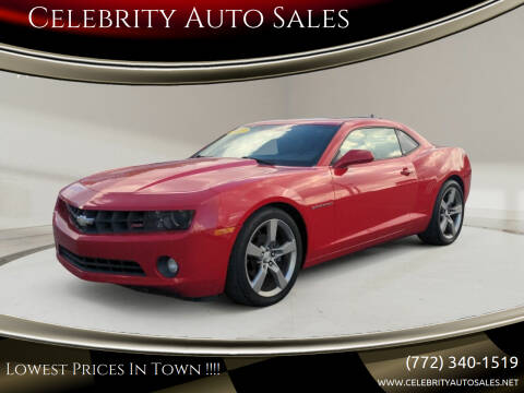 2011 Chevrolet Camaro for sale at Celebrity Auto Sales in Fort Pierce FL