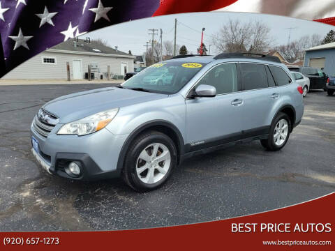 2013 Subaru Outback for sale at Best Price Autos in Two Rivers WI