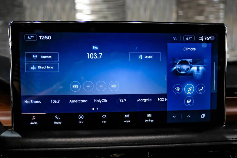 2021 Lincoln Nautilus Reserve