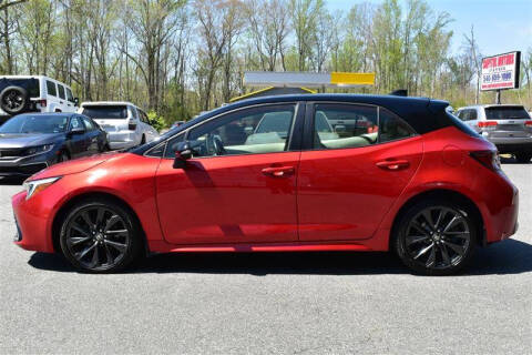 2023 Toyota Corolla Hatchback XSE