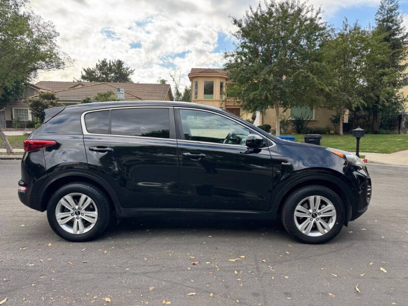 2017 Kia Sportage LX