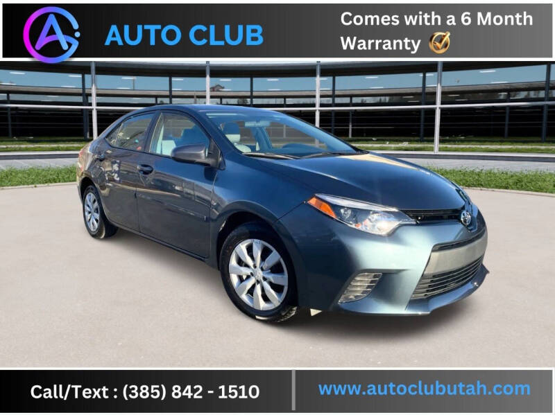 2016 Toyota Corolla LE's photo