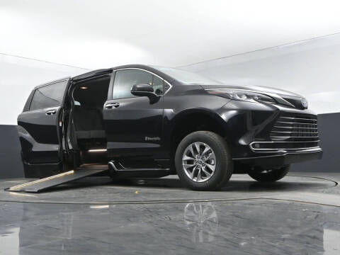 2024 Toyota Sienna for sale at Adaptive Mobility Wheelchair Vans in Seekonk MA