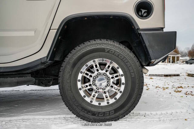 2003 HUMMER H2