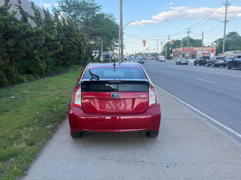 2015 Toyota Prius Four