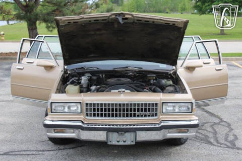 1987 Chevrolet Caprice Classic