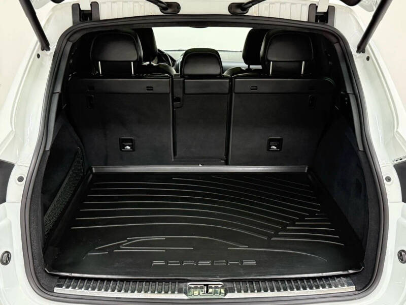 2018 Porsche Cayenne GTS