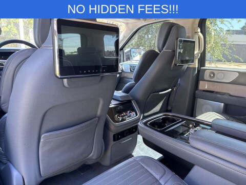 2019 Lincoln Navigator Black Label