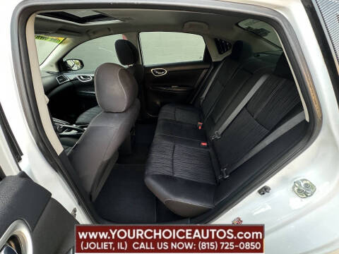 2017 Nissan Sentra SV