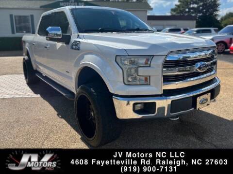 2015 Ford F-150 for sale at JV Motors NC LLC in Raleigh NC