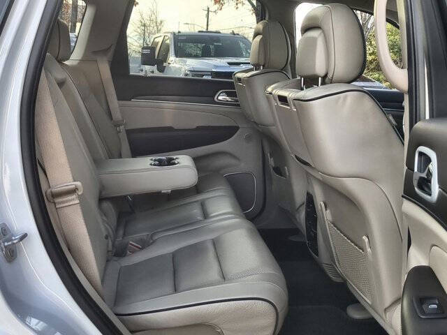 2020 Jeep Grand Cherokee Summit