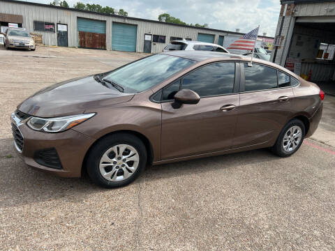 2019 Chevrolet Cruze for sale at MSK Auto Inc in Houston TX