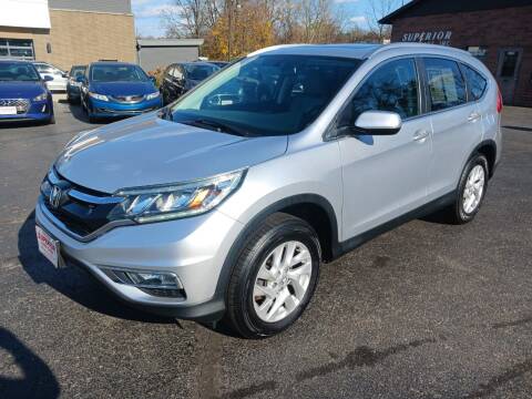 2015 Honda CR-V for sale at Superior Used Cars Inc in Cuyahoga Falls OH