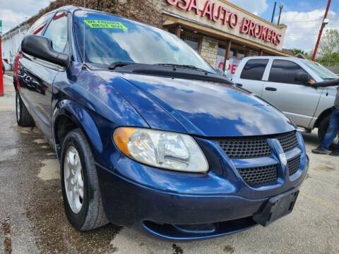 2003 Dodge Grand Caravan for sale at USA Auto Brokers in Houston TX