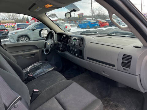 2011 Chevrolet Silverado 1500 Work Truck