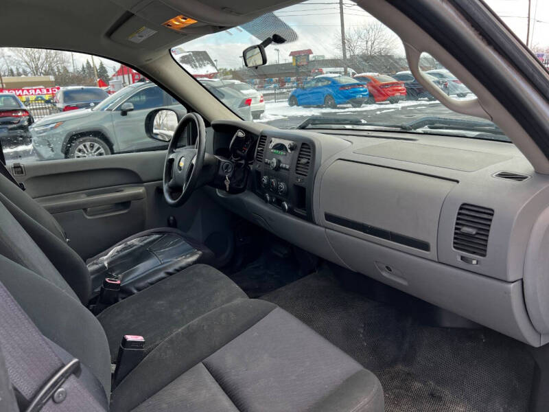 2011 Chevrolet Silverado 1500 Work Truck