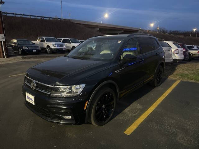 2021 Volkswagen Tiguan SE R-Line Black 4Motion