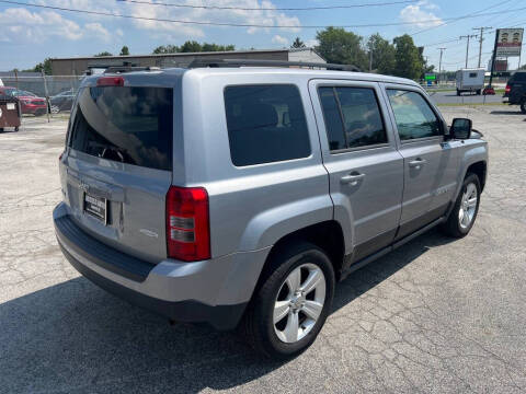 2014 Jeep Patriot Latitude