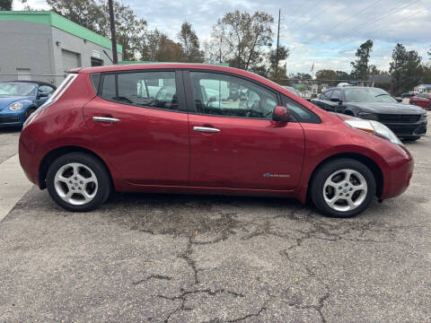 2014 Nissan LEAF for sale at Coastal Carolina Cars in Myrtle Beach SC