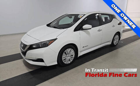 2019 Nissan LEAF S