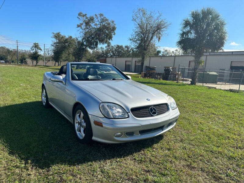 2004 Mercedes-Benz SLK SLK 320