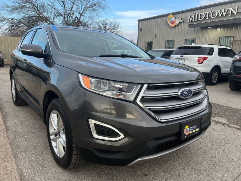 2016 Ford Edge for sale at Midtown Motor Company in San Antonio TX