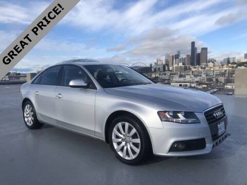 2012 Audi A4 for sale at Toyota of Seattle in Seattle WA