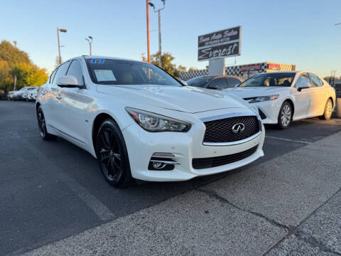 2017 Infiniti Q50 2.0T