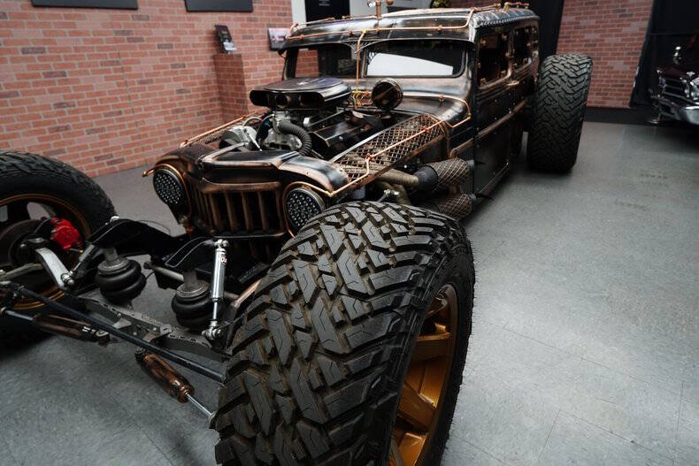 1961 Willys Jeep