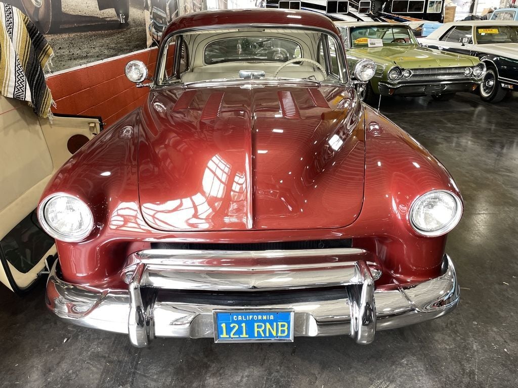 1950 Chevrolet Custom Coupe 8