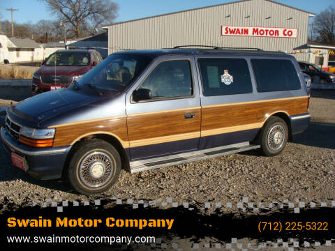 1992 Dodge Grand Caravan for sale at Swain Motor Company in Cherokee IA