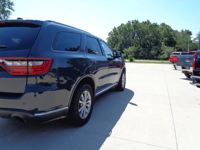 2018 Dodge Durango SXT