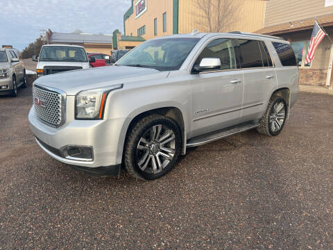 2017 GMC Yukon for sale at NexGen Auto in Zimmerman MN