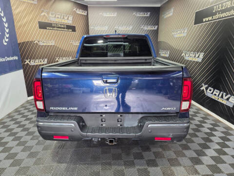 2017 Honda Ridgeline RTL-E