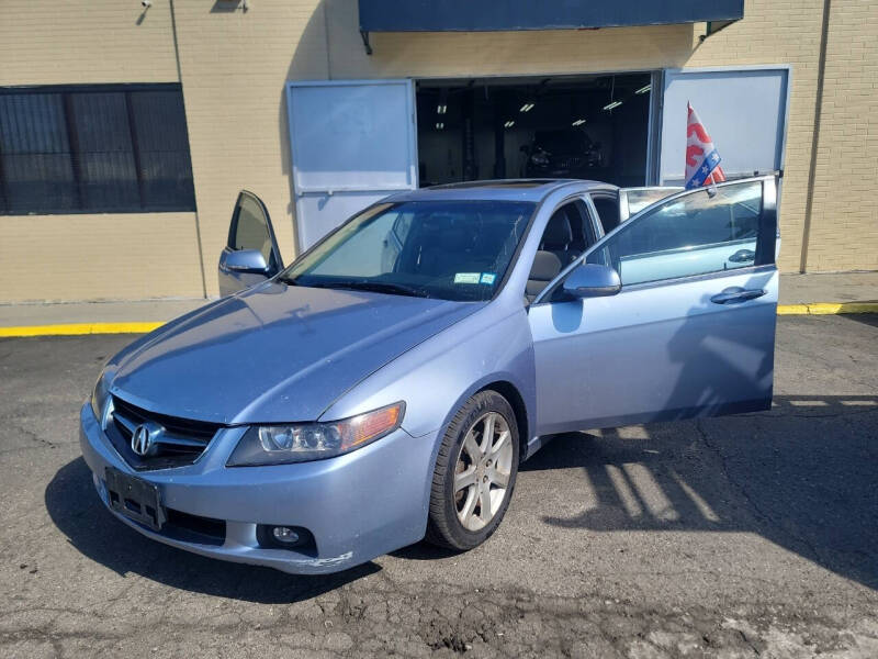 2005 Acura TSX