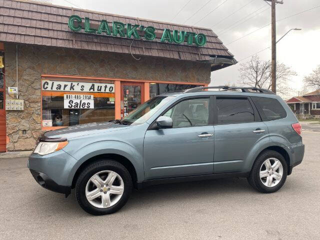 2009 Subaru Forester for sale at Clarks Auto Sales in Salt Lake City UT