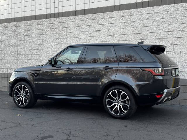 2019 Land Rover Range Rover Sport HSE