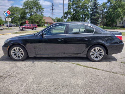 2010 BMW 5 Series 535i