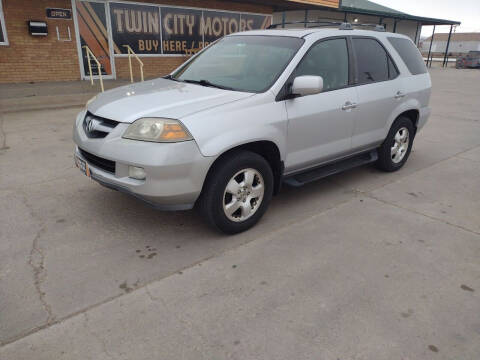2006 Acura MDX for sale at Twin City Motors in Scottsbluff NE
