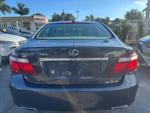 2008 Lexus LS 460 L