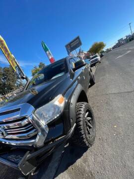 2016 Toyota Tundra for sale at Rey's Auto Sales in Stockton CA