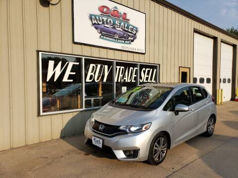 2015 Honda Fit for sale at C&L Auto Sales in Vermillion SD