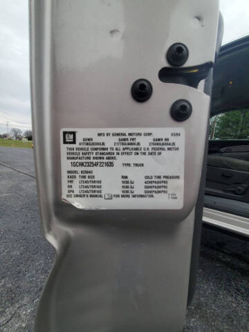 2004 Chevrolet Silverado 2500HD