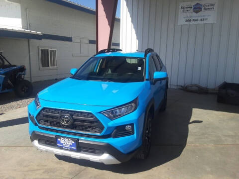 2021 Toyota RAV4 for sale at QUALITY MOTORS in Salmon ID