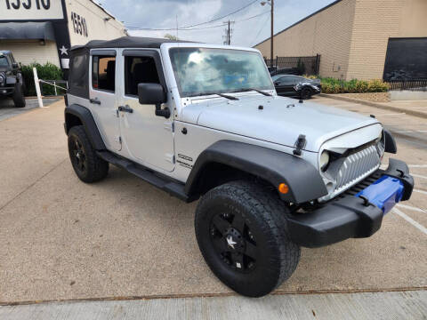 2011 Jeep Wrangler Unlimited