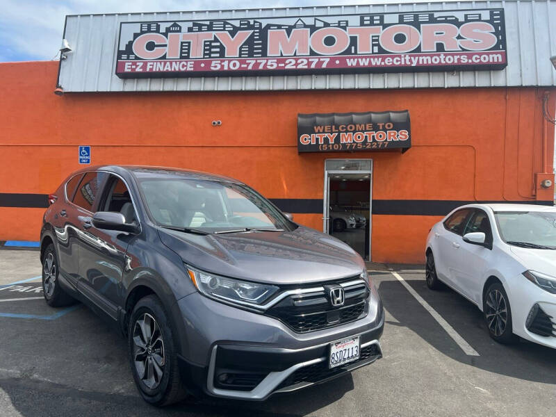 2020 Honda CR-V for sale at City Motors in Hayward CA