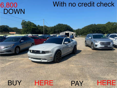 2011 Ford Mustang for sale at First Choice Financial LLC in Semmes AL
