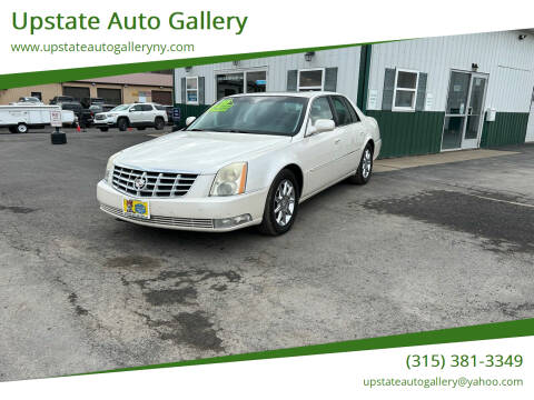 2010 Cadillac DTS for sale at Upstate Auto Gallery in Westmoreland NY